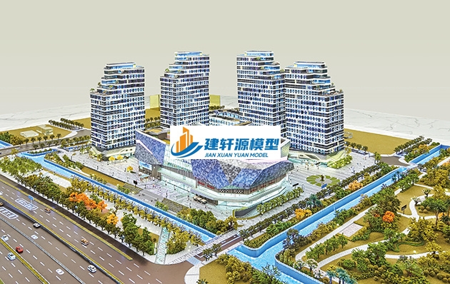 安陆智慧城模型